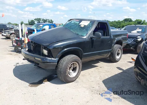 1994 Chevrolet S Truck S10 z USA, uszkodzony, nr VIN 1GCCT14Z6RK159755